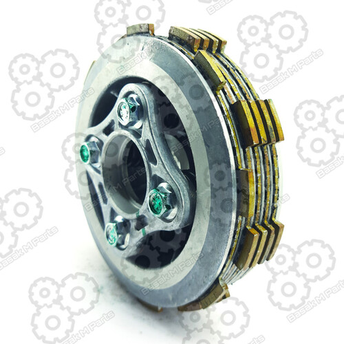 CLUTCH ASSEMBLT RTR-160/180 BS-3 & 4 (MK)